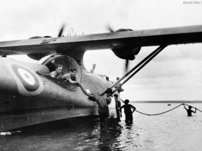 Consolidated PBY-5 of RAF