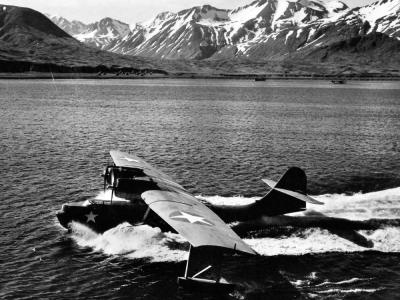 PBY of the VP-45 Attu July 1943 11