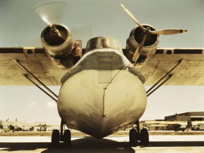 PBY at NAS Corpus Christi Texas August 1942