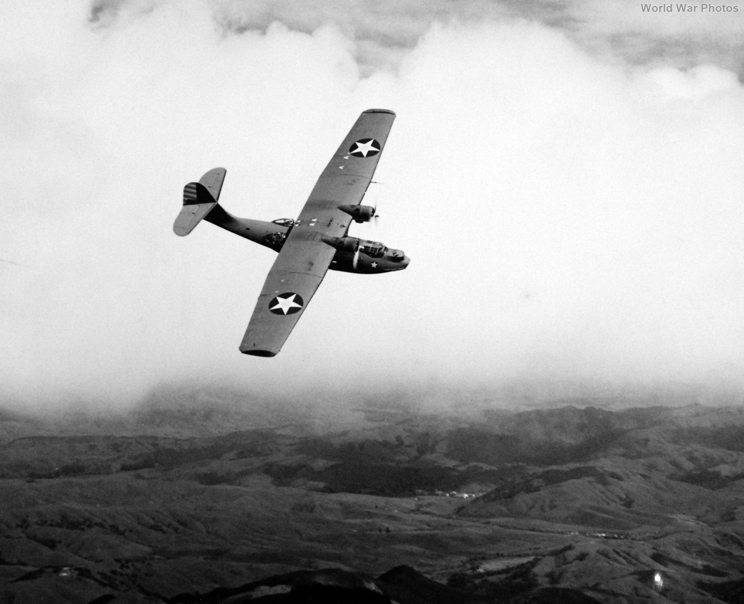 PBY in flight March 15, 1942