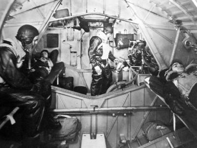 PBY interior 1942