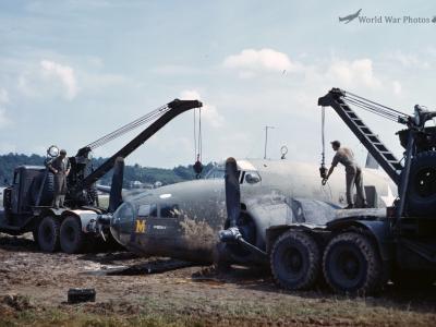 B-34 Ventura crashed