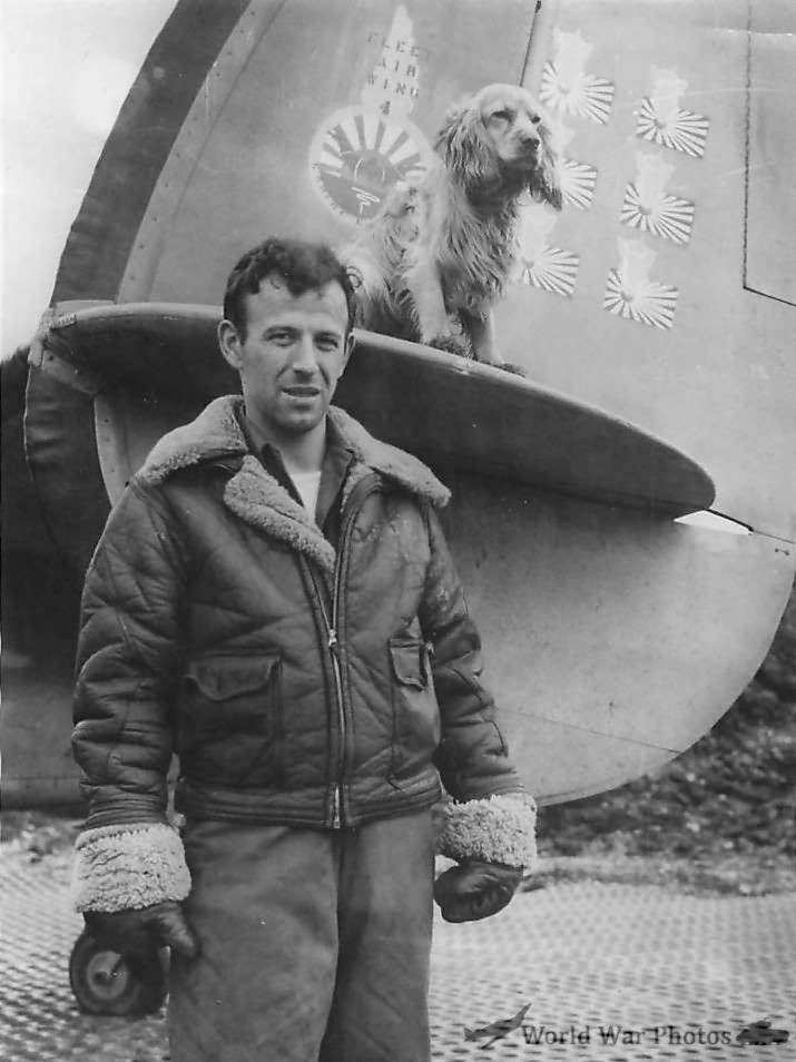Fleet Air Wing 4 Dog Big Mooch Completes 4 Missions over Japan 1944