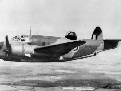 Locheed Ventura AE748