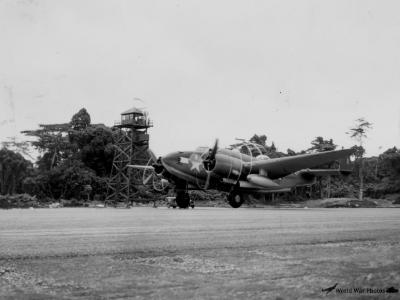 PV-1 Munda Strip New Georgia 1943