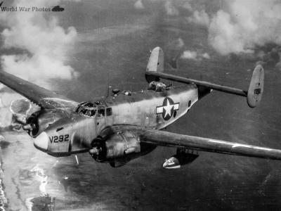 PV-2 Harpoon in flight circa early 1945