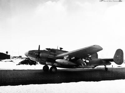 PV-2 waiting for action against the Kuril Islands 9apr5
