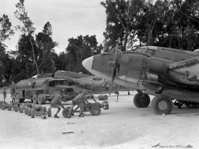 RNZAF PV Emirau 1944