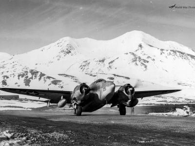VPB-139 PV-1 Ventura at Attu Island March 1944