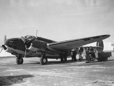 Ventura RAF TRANSATLANTIC TERMINAL
