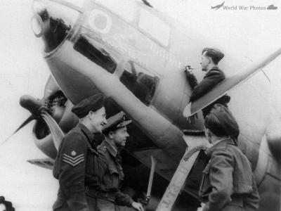 Ventura SB-O Flight Crew Raaf 464 Sqn Methwold