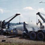 B-34 Ventura crashed