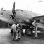 VPB-135 PV-1 Ventura and Crew Gear Up at Attu Island