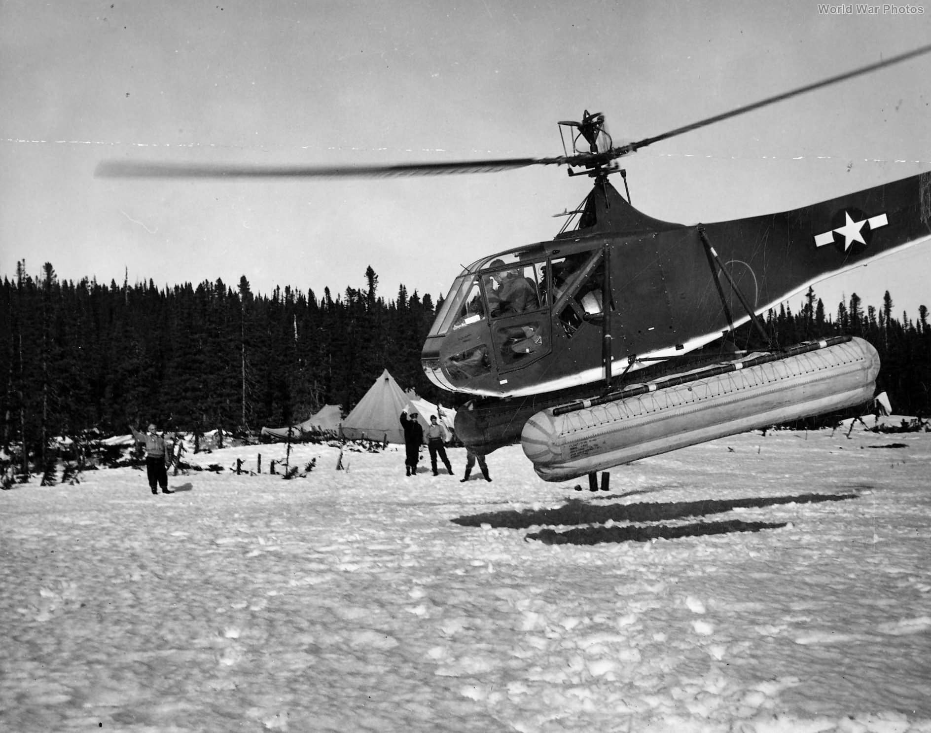 Sikorsky YR-4B Hoverfly