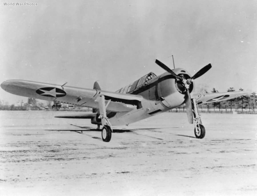 Brewster SB2A-2 2