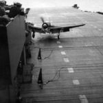 Curtiss SB2C-1 #35 VB-17 USS Bunker Hill, 11 September 1943