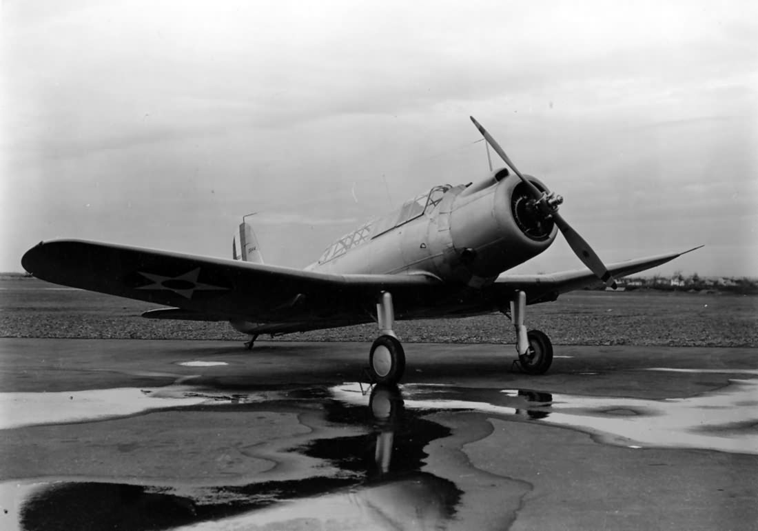 Marine Corps SB2U-3 Vindicator, December 1940