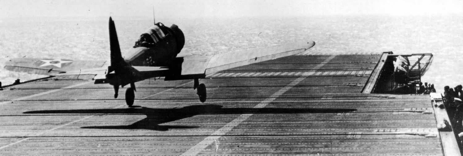 SB2U Vindicator of VS-41 USS Ranger CV-4 1941