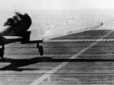 SB2U Vindicator of VS-41 USS Ranger CV-4 1941