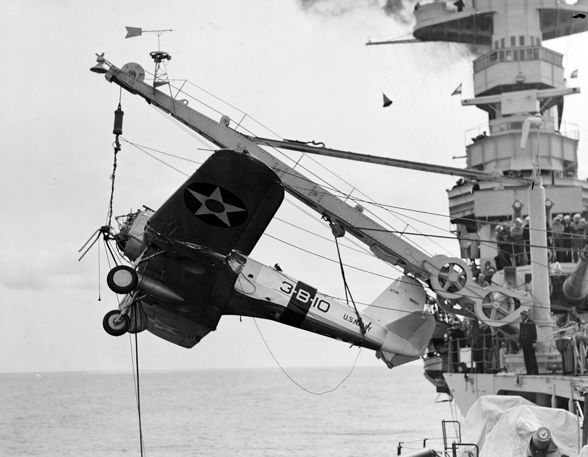 SB2U Vindicator code 3-B-10