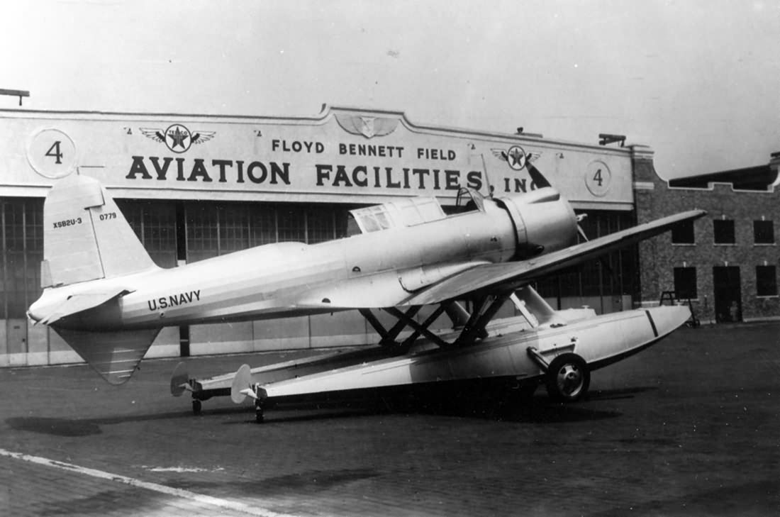 Vought XSB2U-3 Vindicator 0779