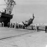 Crashed SB2U-2 Vindicator of VS 42