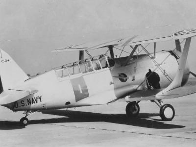 Curtiss SBC-4 Helldiver BuNo 1504