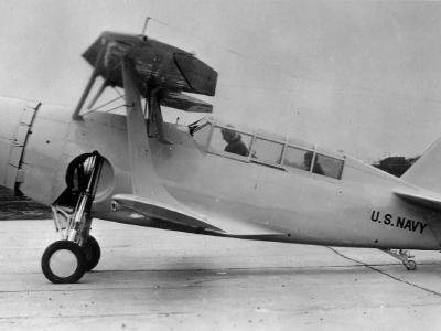 Curtiss XSBC-3 BuNo 9225