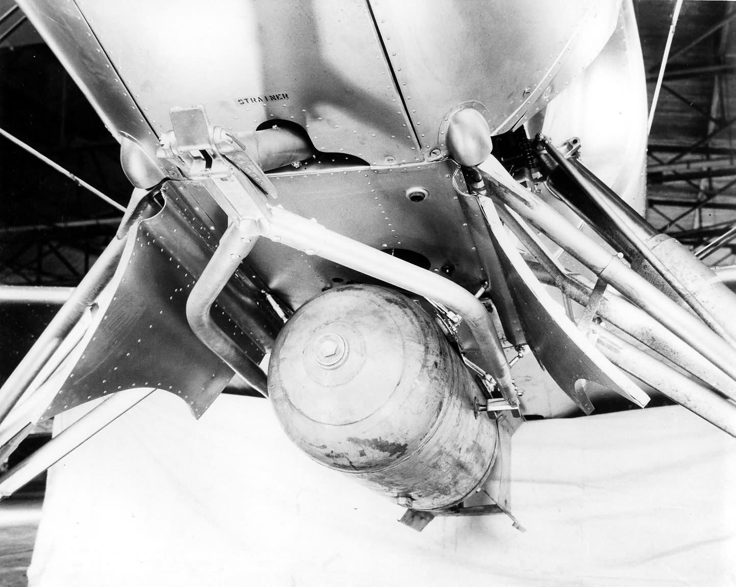 SBC-3 Helldiver 500 lb bomb