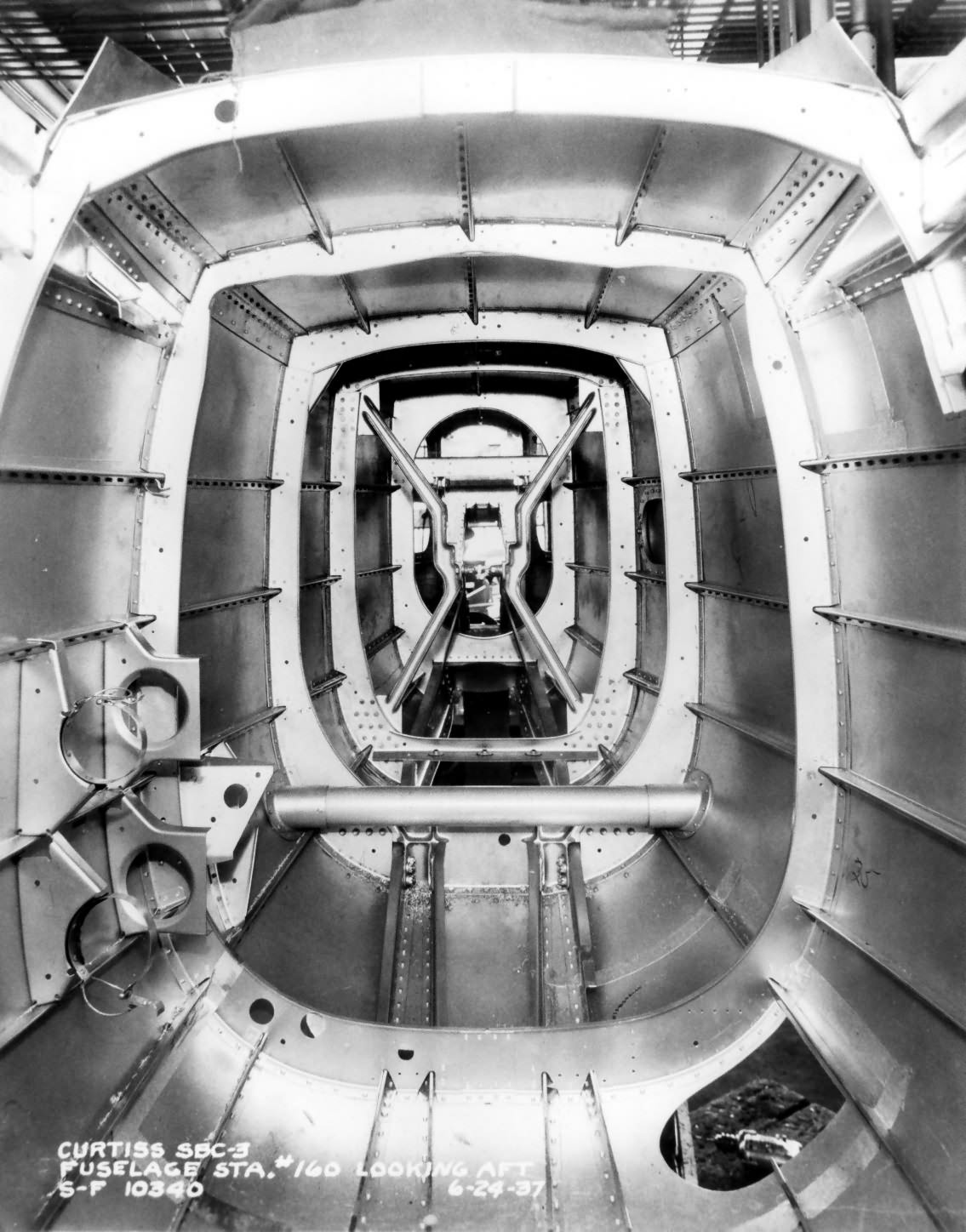 SBC-3 Helldiver fuselage