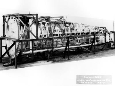 SBC-3 fuselage assembly 2