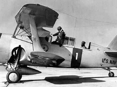SBC-4 Helldiver „white 1” BuNo 1813