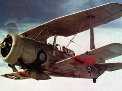 SBC-4 during war-games in 1941