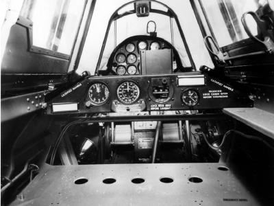 SBC-4 rear Instrument board