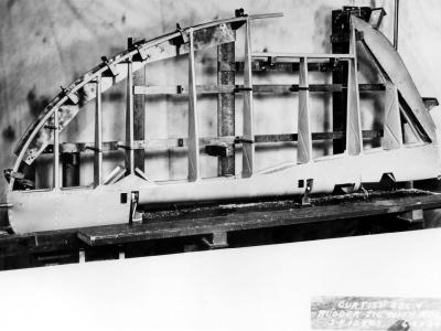 SBC-4 rudder