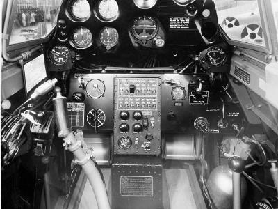 SBC-4 front cockpit
