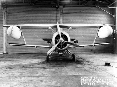 SBC 4 with flotation bags deployed
