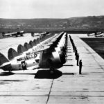 Helldivers of the VS-2 at NAS North Island 1939