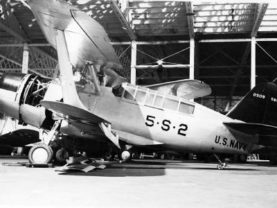 SBC-3 BuNo 0509 from VS-5 coded 5-S-2 at Norfolk