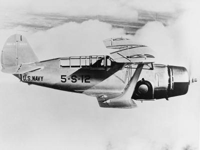 SBC-3 BuNo 0543 5-S-12 of the VS-5 in flight 2