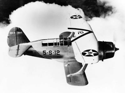 SBC-3 Helldiver BuNo 0543 5-S-12 of the VS-5 in flight
