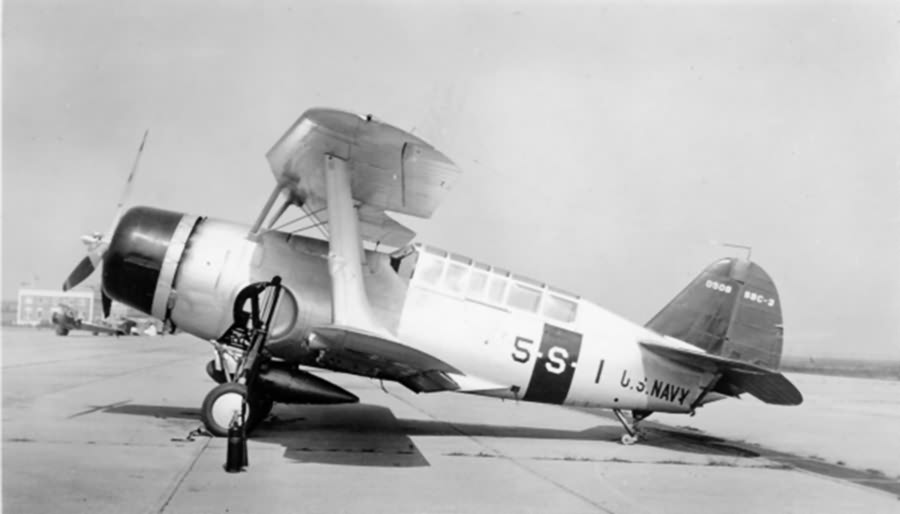 SBC-3 Helldiver 5-S-1 of the VS-5