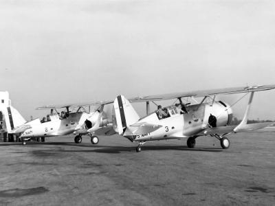 SBC-4 BuNo 1303 of the NRAB Long Beach 3