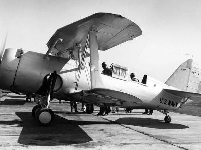 SBC-4 BuNo 1315 of the VMS-9R, Boeing Field Seattle