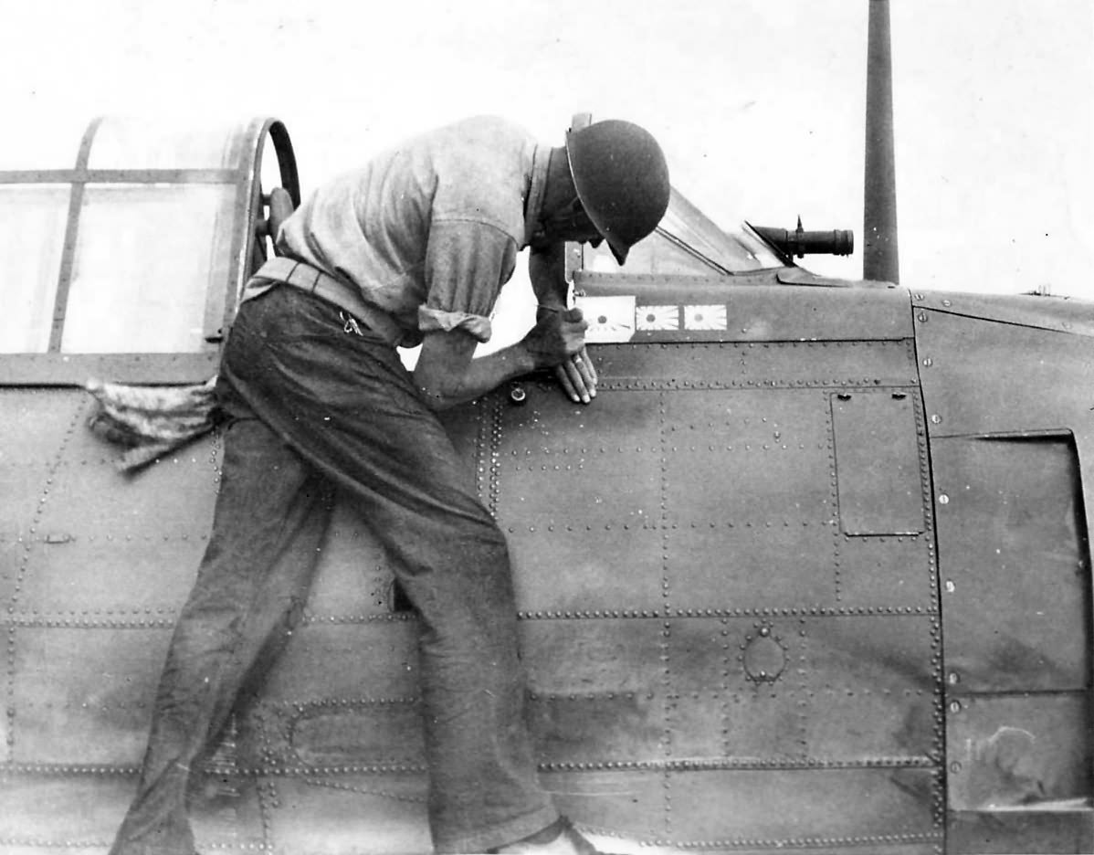 SBD-3 victory marking, USS Wasp (CV-7) – August 1942