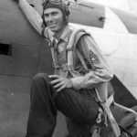 Marine radio gunner Richard Payne by SBD Dauntless – 1943