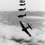 SBD Dauntless of the VS-6 in flight 17 October 1941