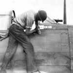 SBD-3 victory marking, USS Wasp (CV-7) – August 1942