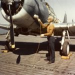 SBD R38 during training – color photo