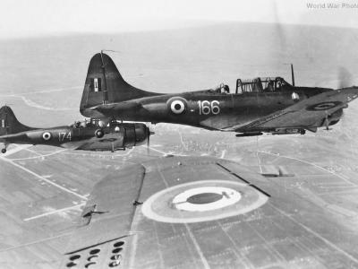 French SBD 166